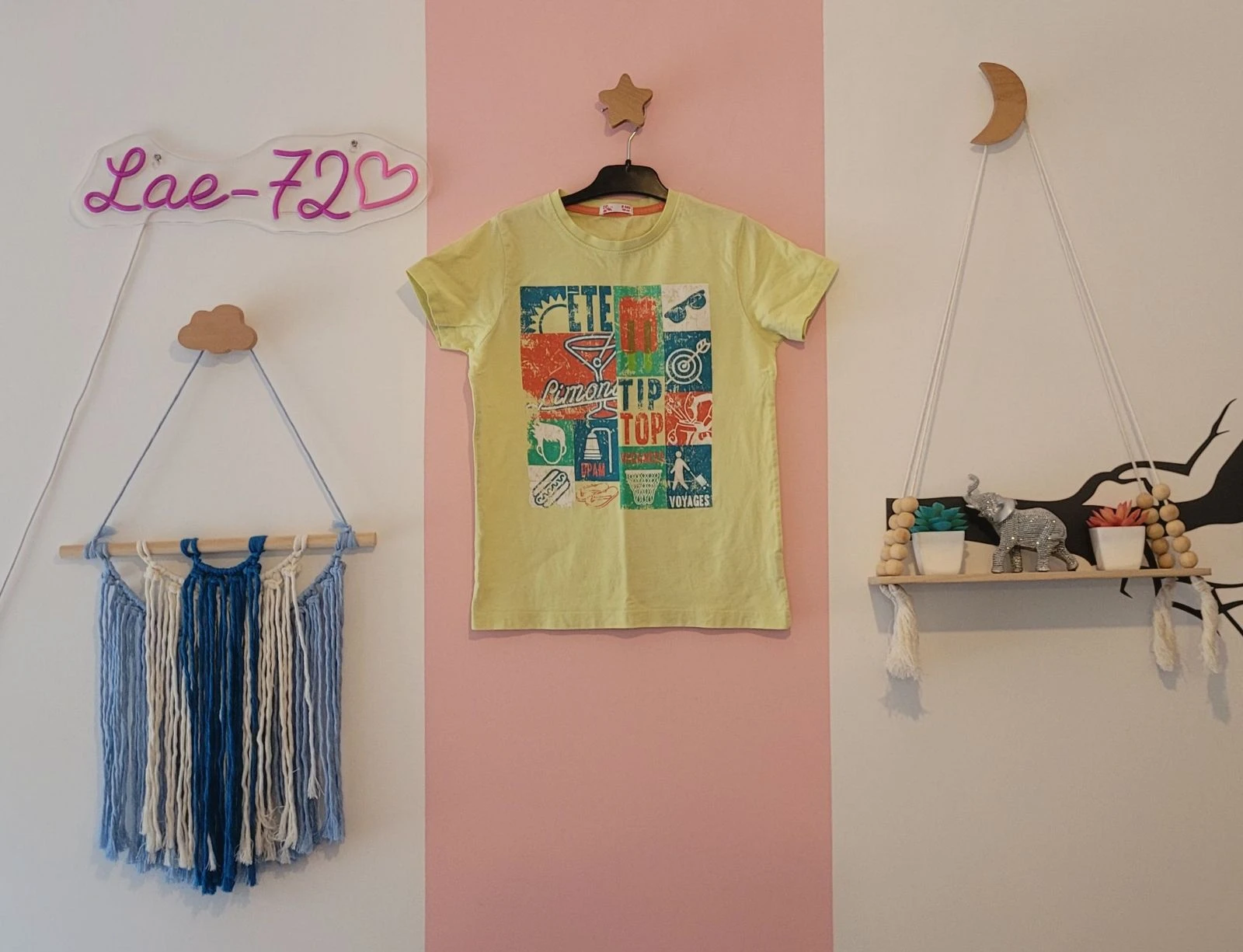 T-shirt MC 8 ans